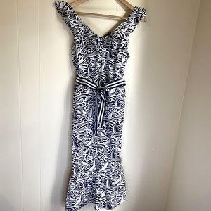 Vineyard Vines Sailboat Dress Medium